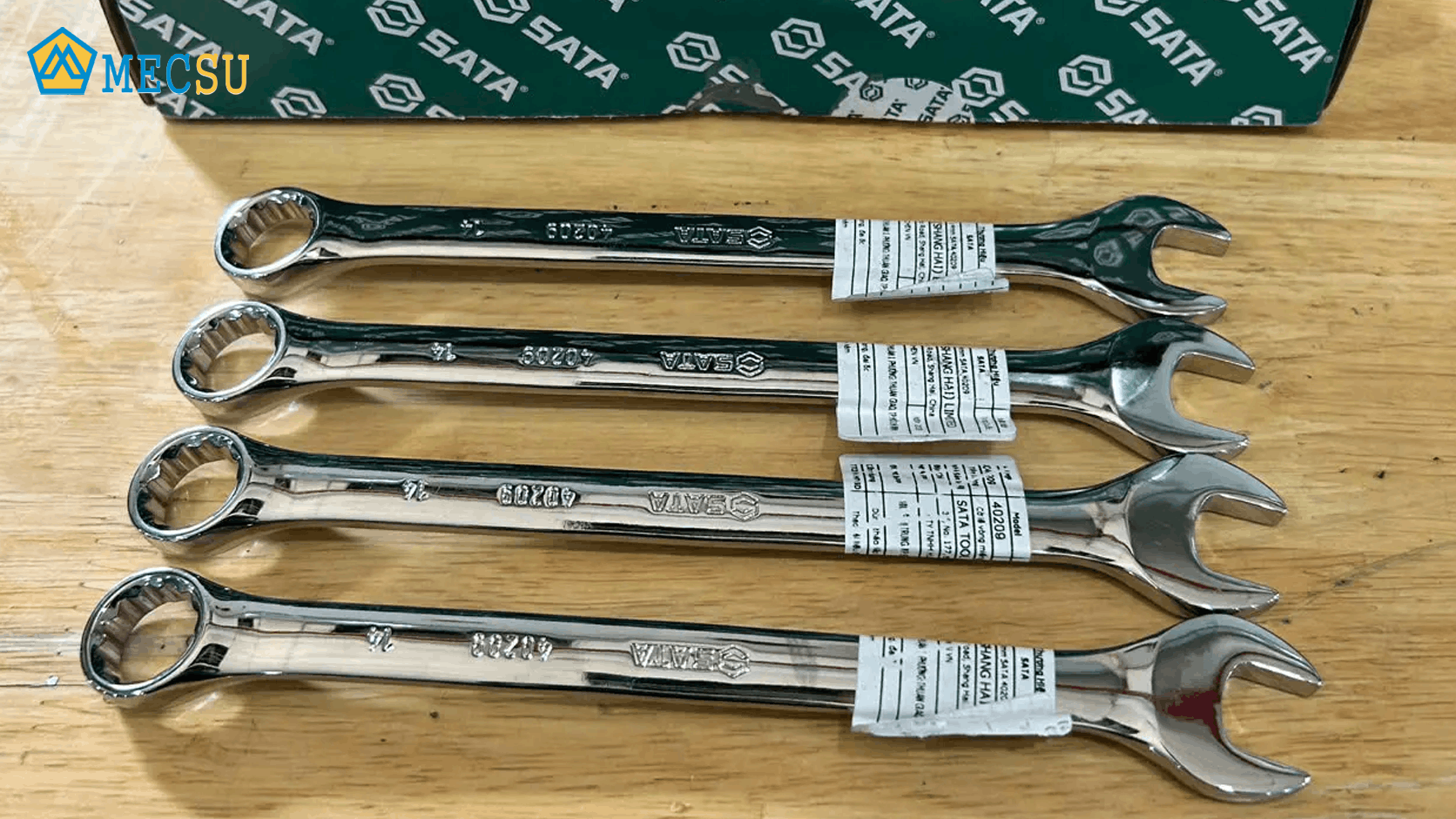 Sata là thương hiệu cờ lê được ưa chuộng hàng đầu